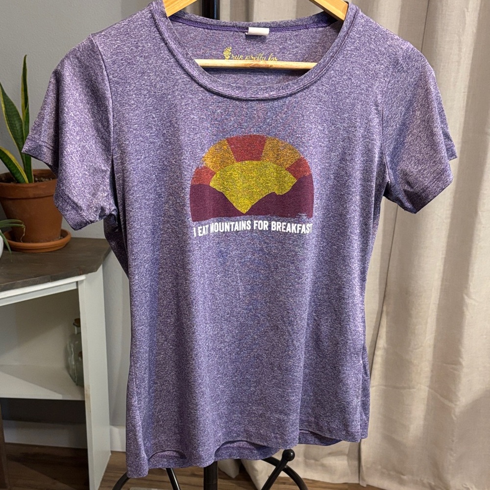 Purple Short Sleeve Tee